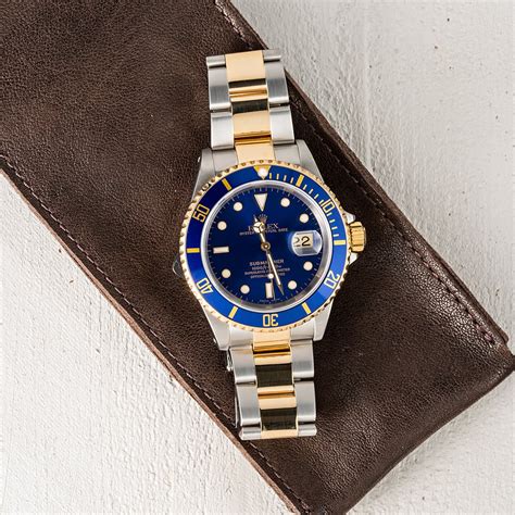 16613 rolex two tone replica|rolex submariner 16613 review.